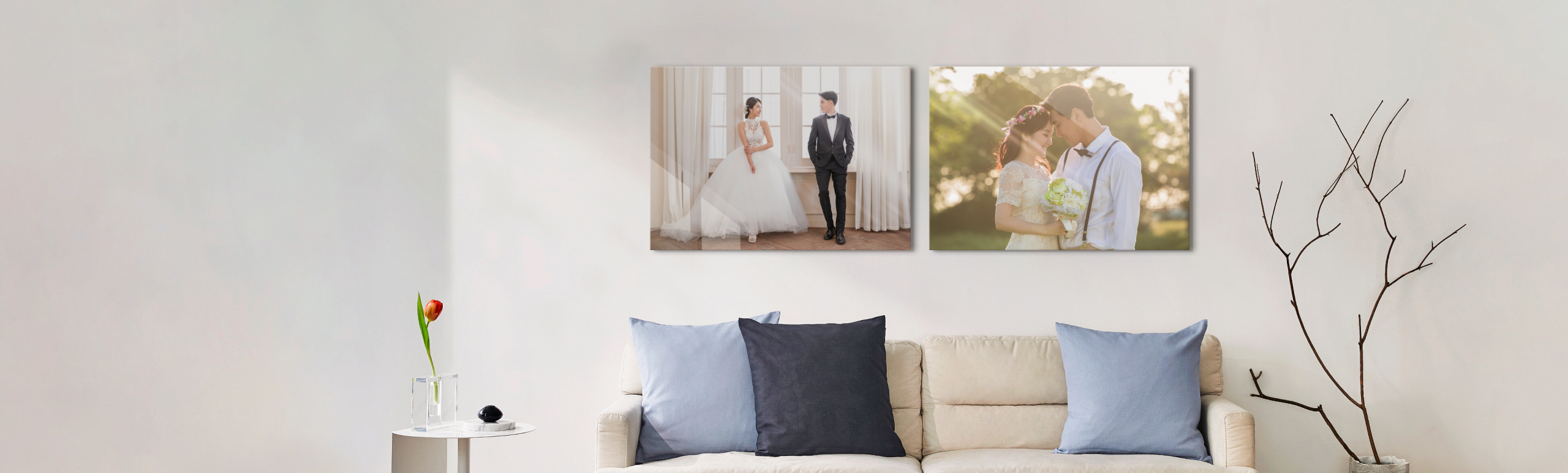 acrylic frame