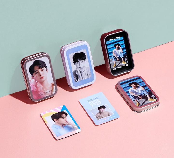 snaps | スナップス、大事なトレカをティンケースに保存する