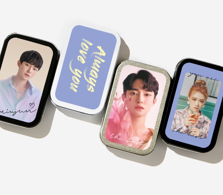 snaps | スナップス、大事なトレカをティンケースに保存する